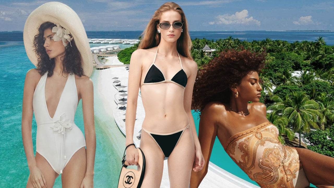 Beach Muse: How to Dress (and Behave) with Elegance by the Sea