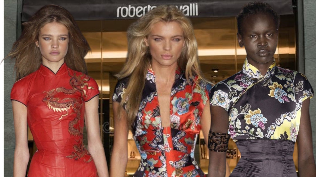 Vintage Revival: The Return of Cavalli’s Seductive Extravagance