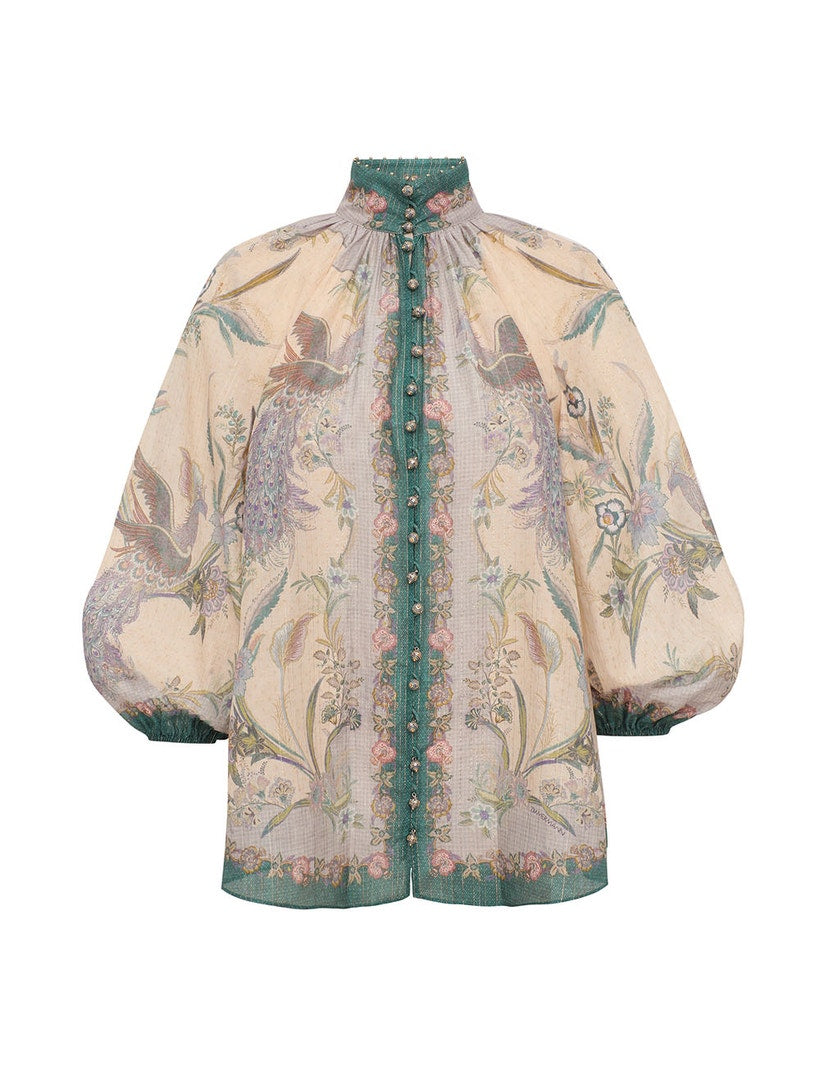 ZIMMERMANN – Indra Billow Blouse