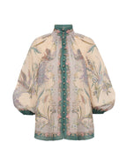 ZIMMERMANN – Indra Billow Blouse
