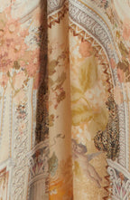 CAMILLA Button Dress With Shaped Waistband – Adorned In Antiquity