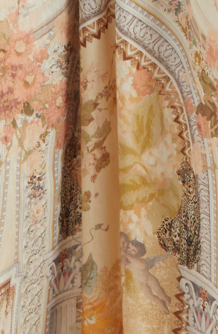 CAMILLA Button Dress With Shaped Waistband – Adorned In Antiquity