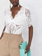 ZIMMERMANN Lace-Detail Dancer Blouse