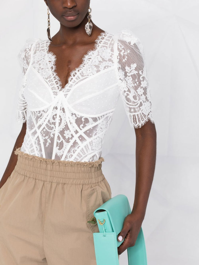ZIMMERMANN Lace-Detail Dancer Blouse