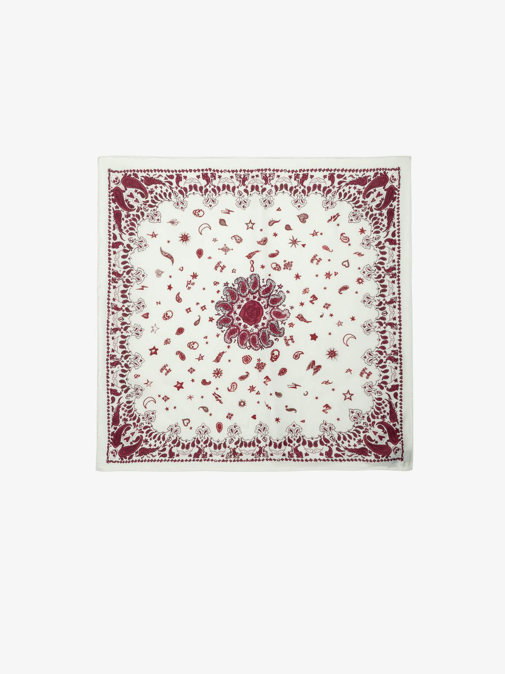 ZADIG & VOLTAIRE Debbie Bandana 85 Scarf – Fierce