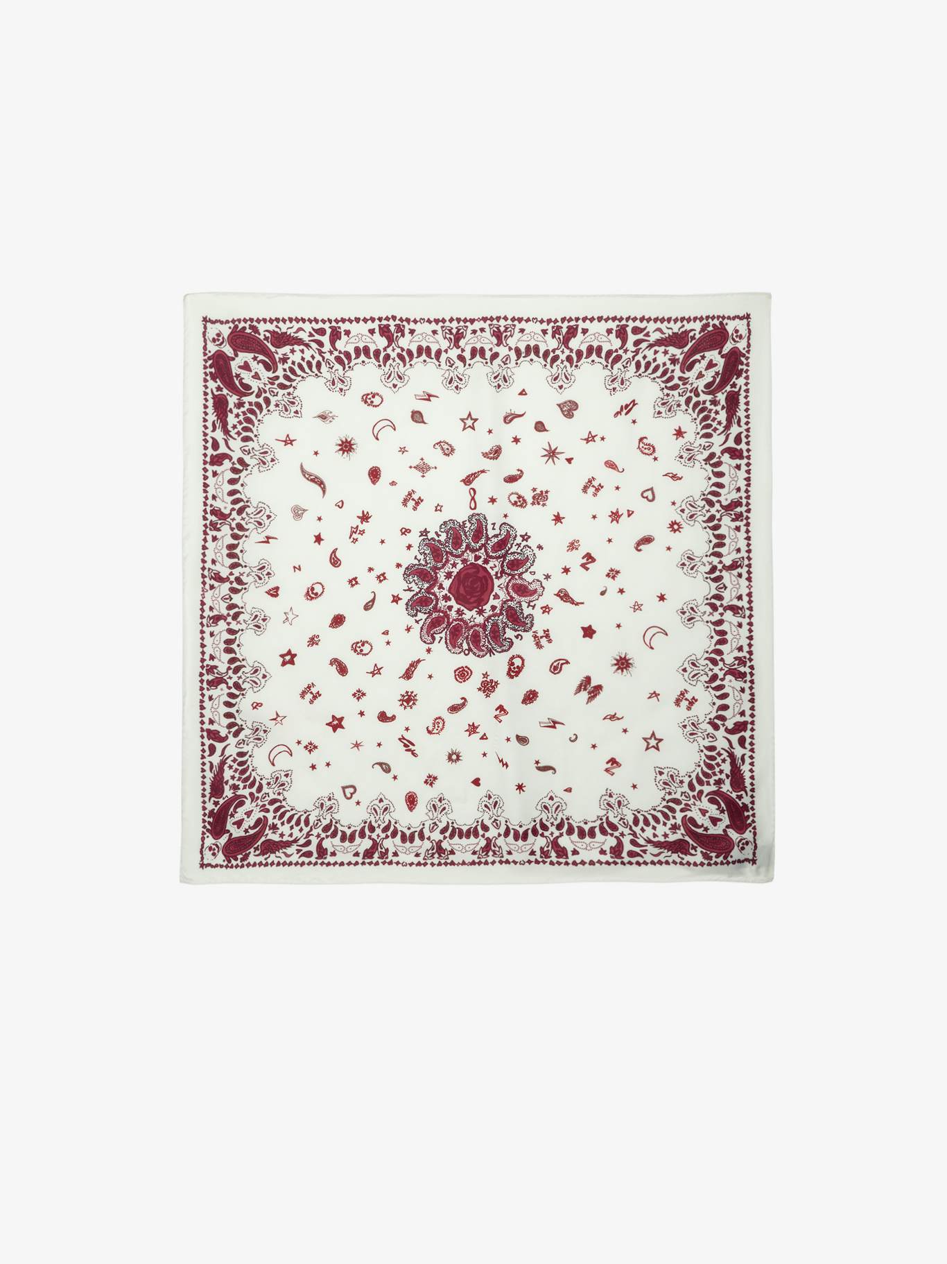 ZADIG & VOLTAIRE Debbie Bandana 85 Scarf – Fierce