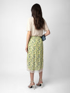 ZADIG & VOLTAIRE
Joslina Floral Midi Skirt