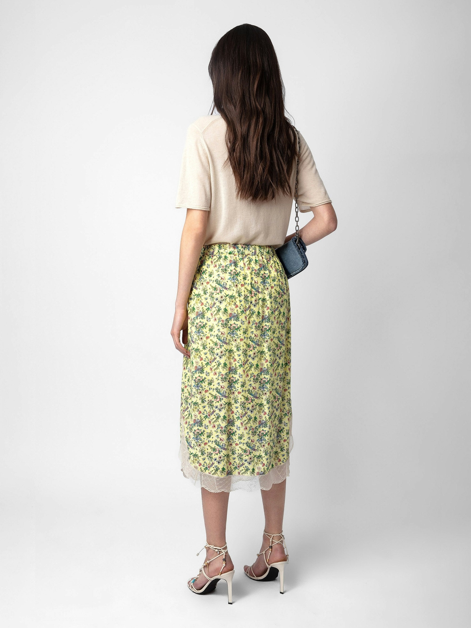 ZADIG & VOLTAIRE
Joslina Floral Midi Skirt