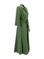MAXMARA Weekend 
Varenna Cotton Shirt Dress
Green
