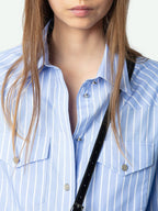 ZADIG & VOLTAIRE
Thelma Cotton Shirt