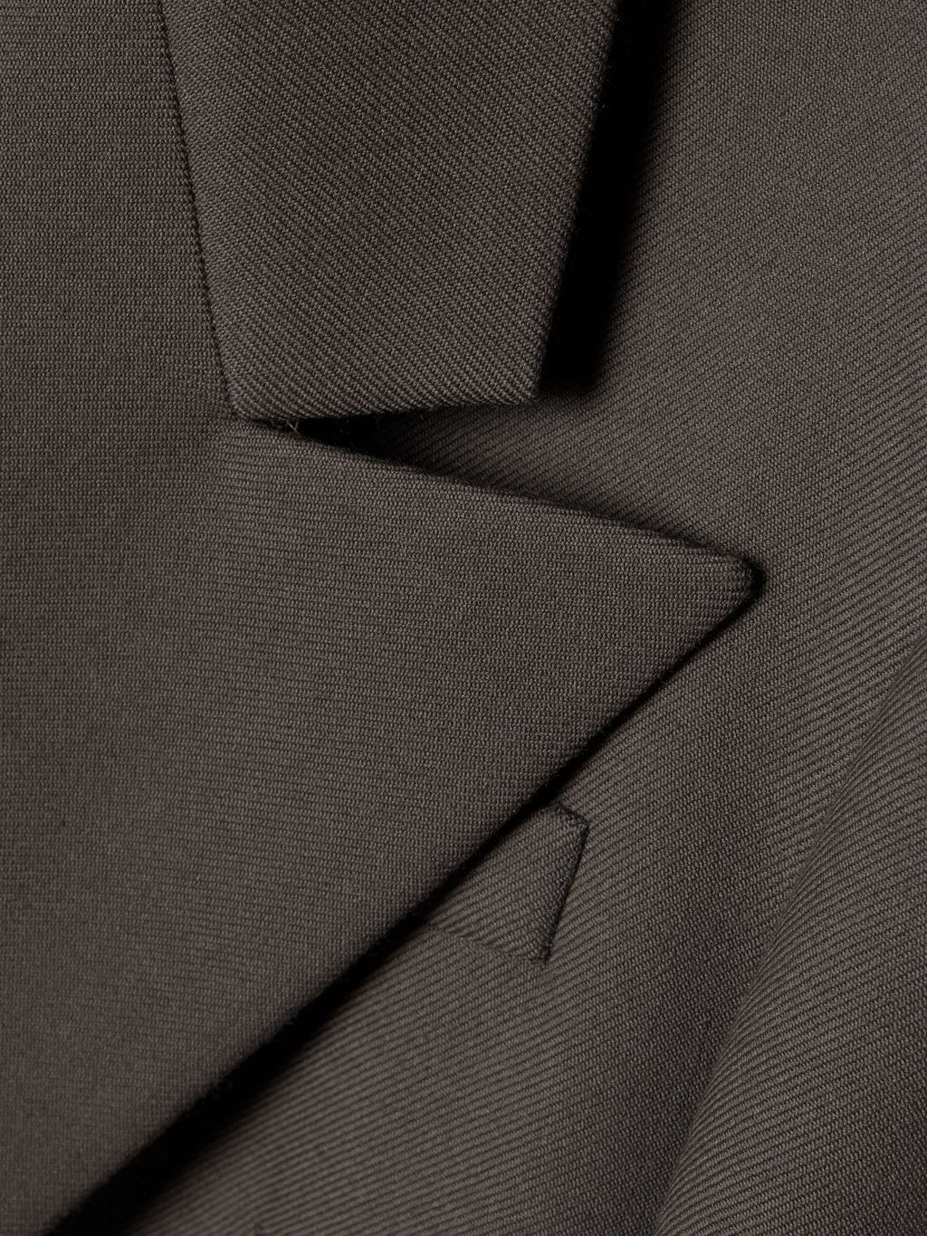 SAINT LAURENT - Double-Breasted Wool-Gabardine Blazer