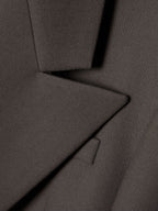 SAINT LAURENT - Double-Breasted Wool-Gabardine Blazer