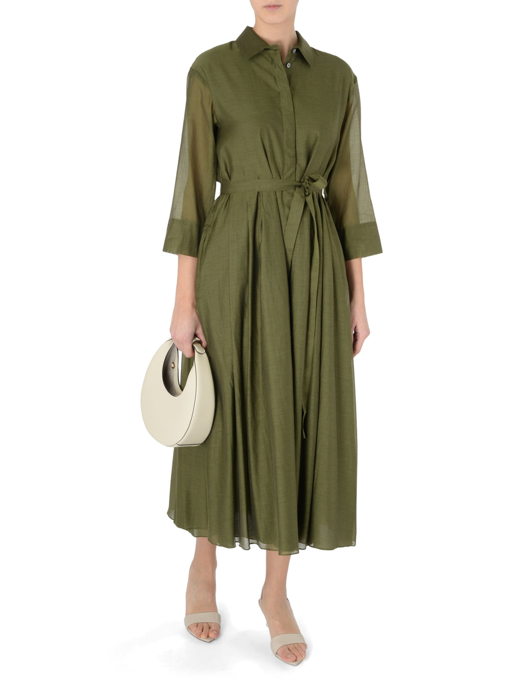 'S MaxMara dress in green