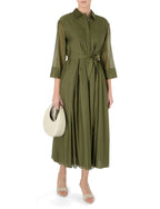 'S MaxMara dress in green