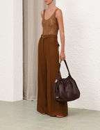 Zimmermann 
ILLUMINATE STRETCH FLARE PANT