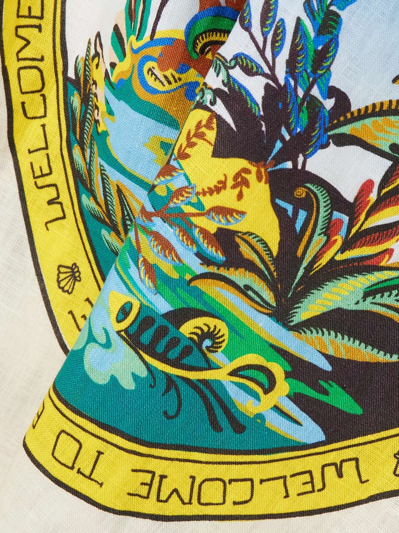 0109 ALÉMAIS

Day Dream Shirt & Sarong Skirt Set