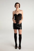 NANA JACQUELINE Jane Lace Dress (Black)