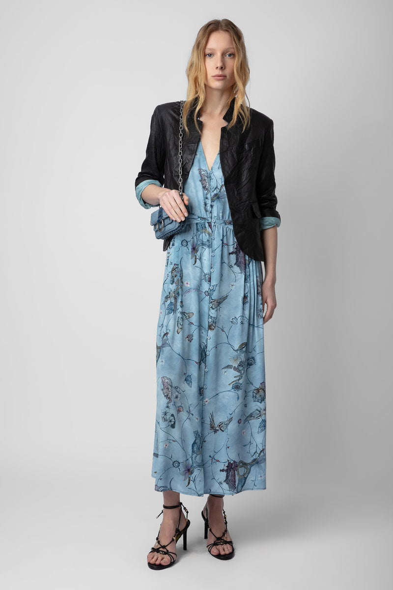 ZADIG & VOLTAIRE
Rolanys Silk Dress – Glacier Blue
Zadig & Voltaire x Sophie Hallette