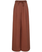 ZIMMERMANN 
Illuminate Linen Wide Leg Pant