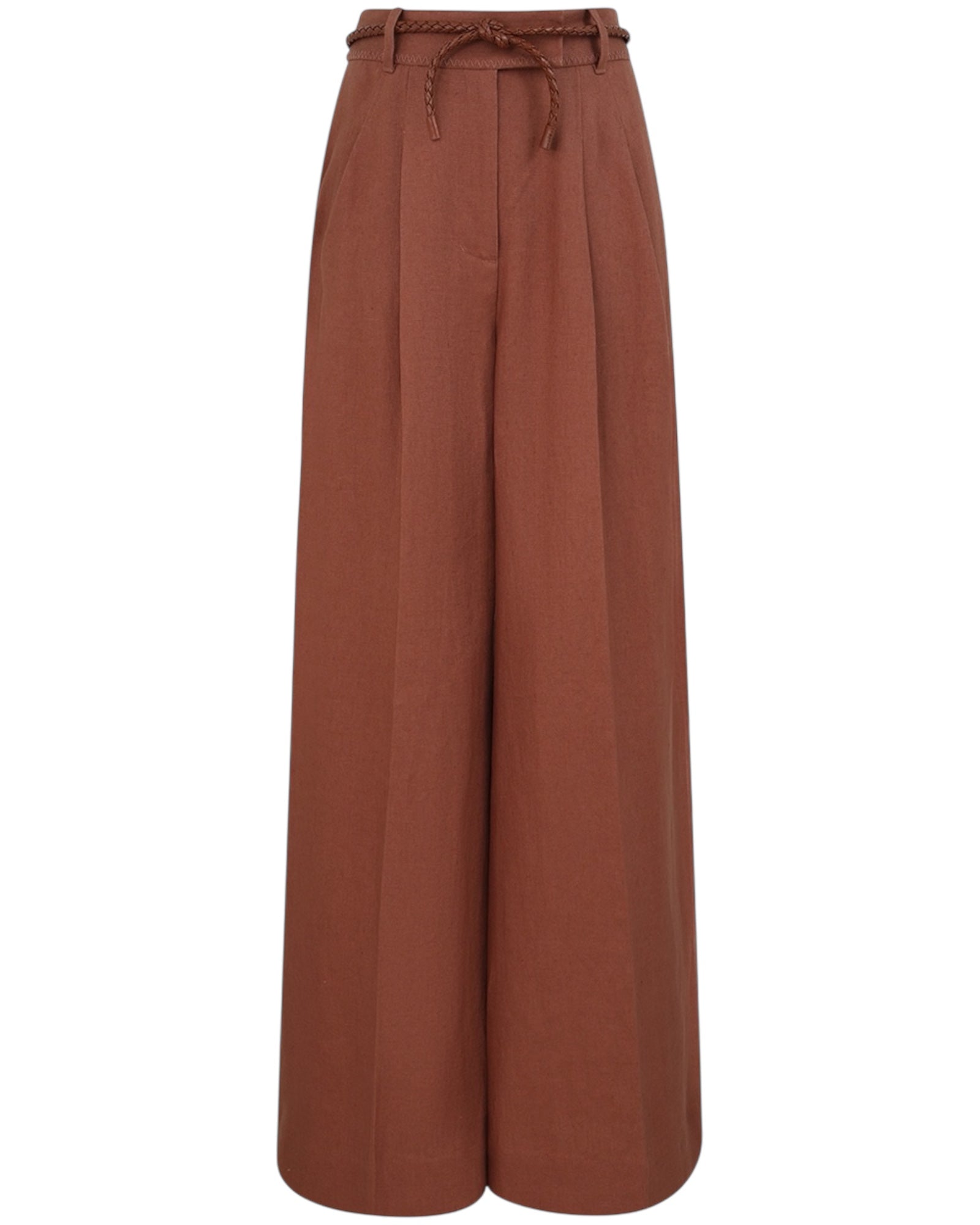 ZIMMERMANN 
Illuminate Linen Wide Leg Pant