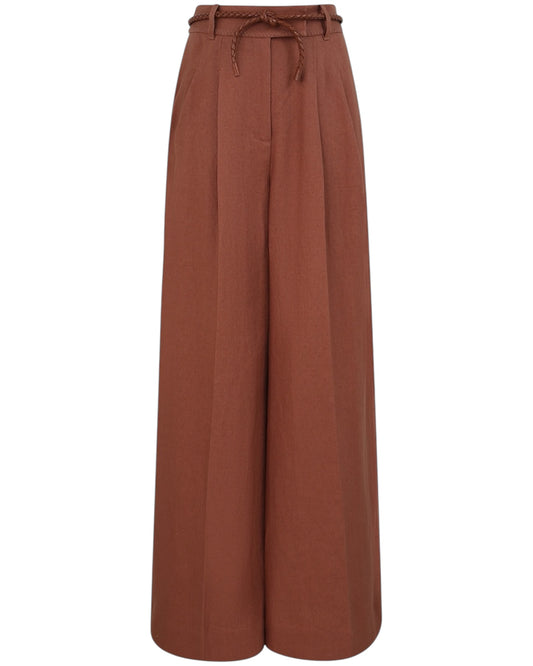 05. ZIMMERMANN 
Illuminate Linen Wide Leg Pant