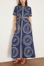 0106 ALÉMAIS

Oceane Linen Shirtdress