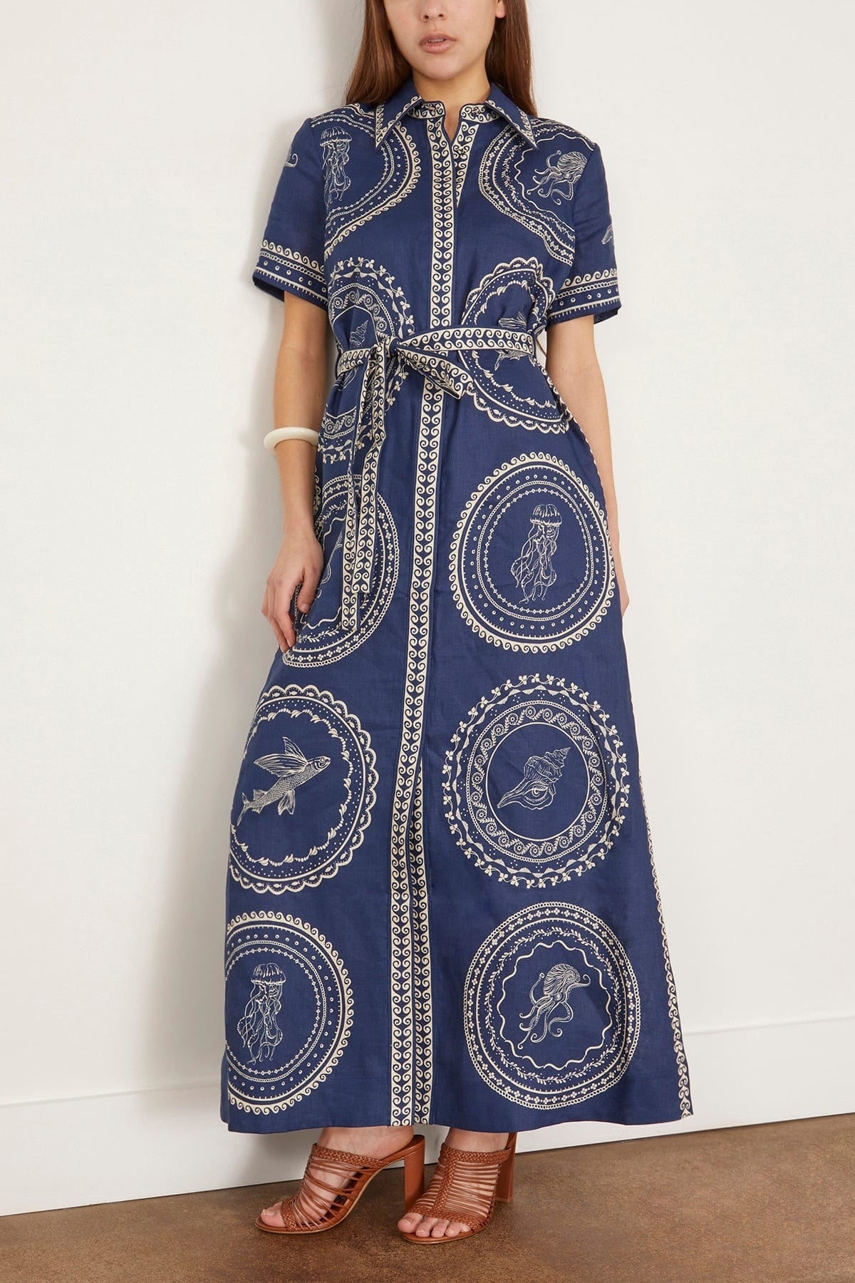 0106 ALÉMAIS

Oceane Linen Shirtdress