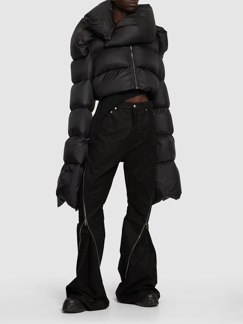 RICK OWENS
Babel mountain cropped down jacket
