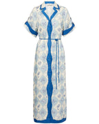 0115 ALÉMAIS

Pia Printed Linen Shirtdress