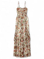 01 ULLA JOHNSON



Colette Ruffled Floral- print silk - maxi dress