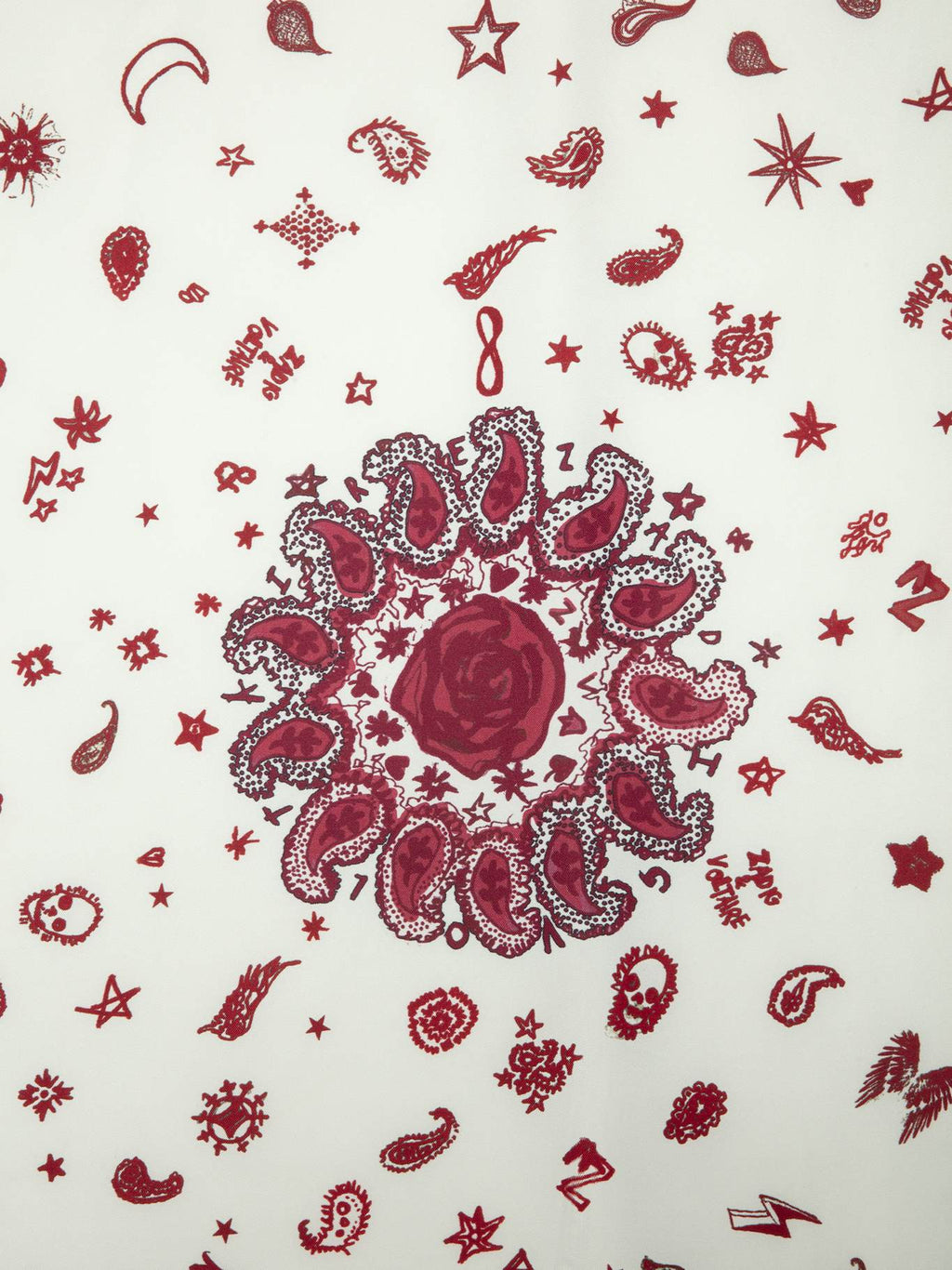 ZADIG & VOLTAIRE Debbie Bandana 85 Scarf – Fierce