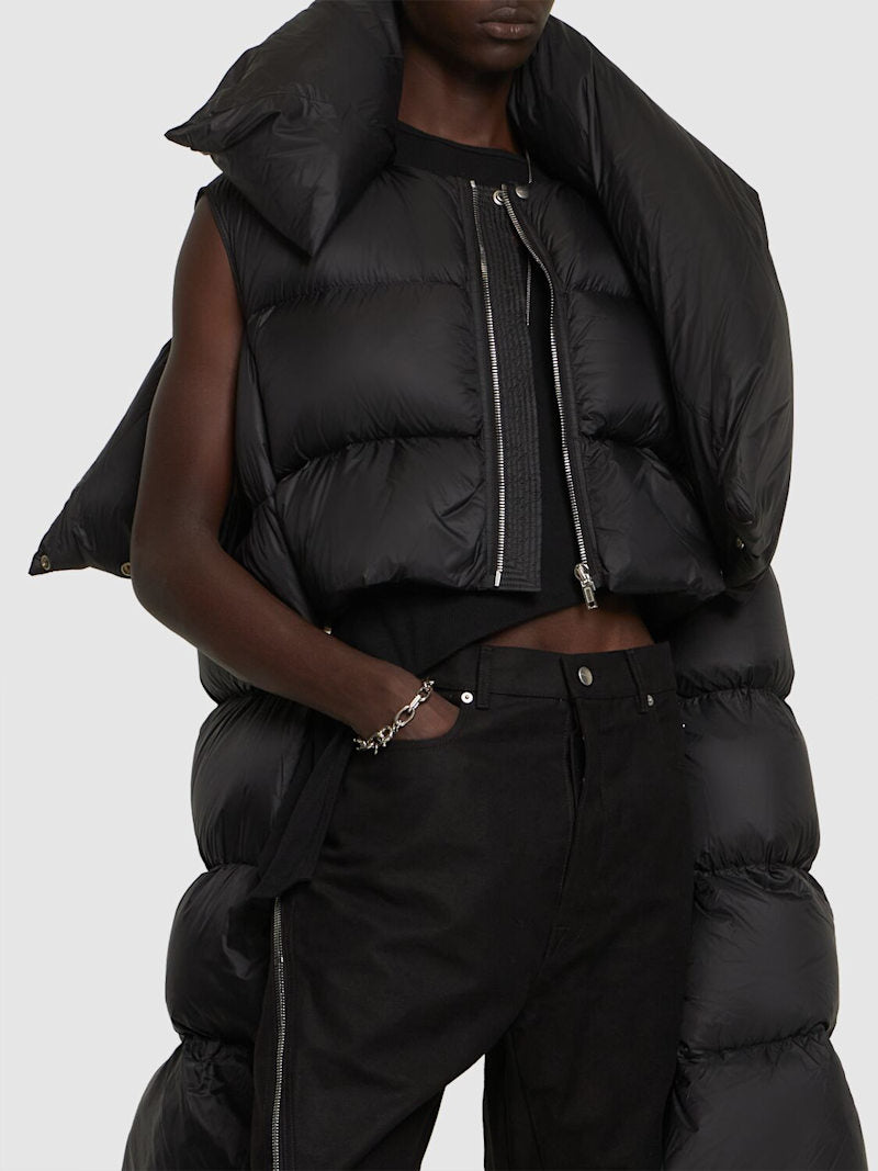 RICK OWENS
Babel mountain cropped down jacket