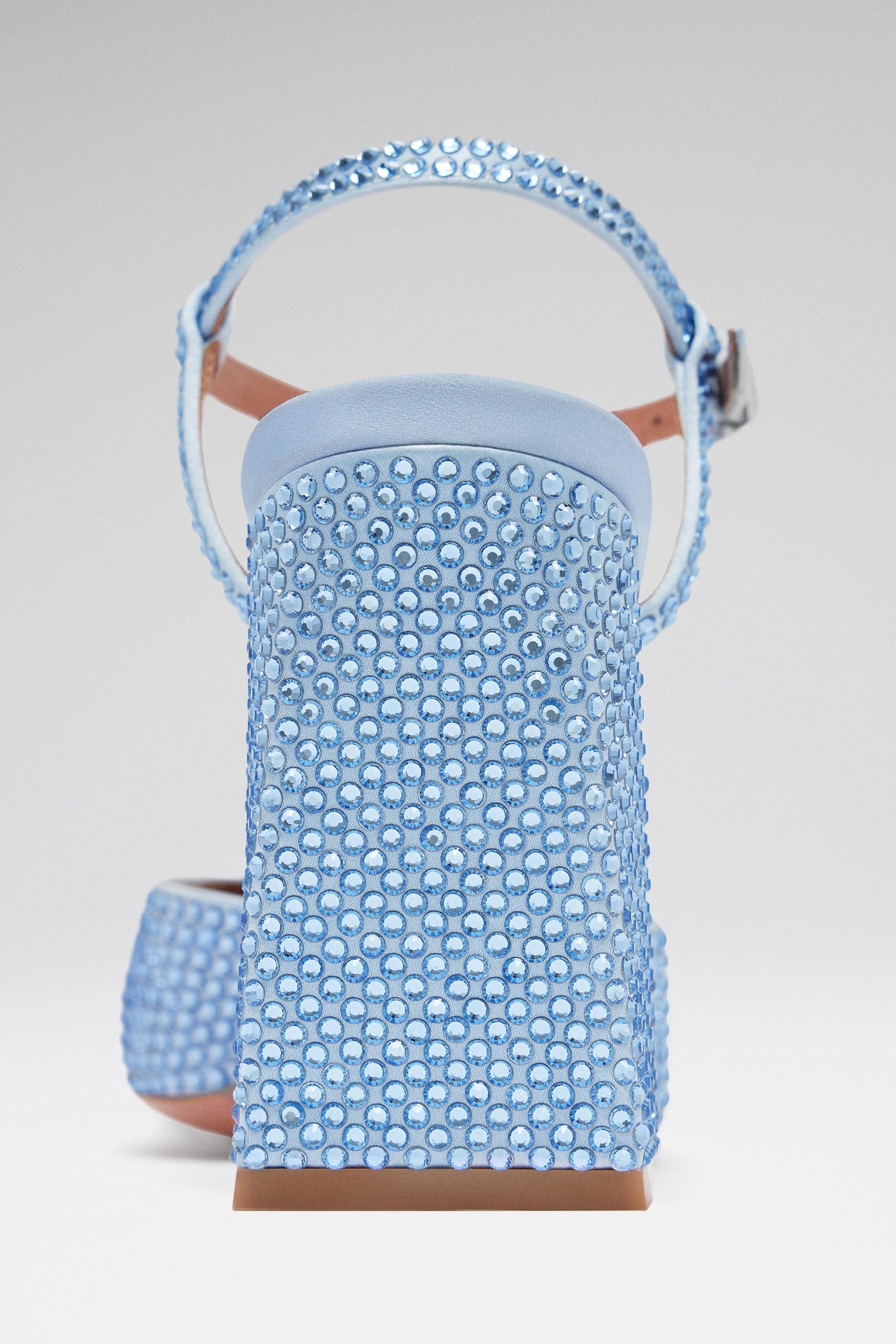 AMINA MUADDI CHARLOTTE CRYSTAL PUMP