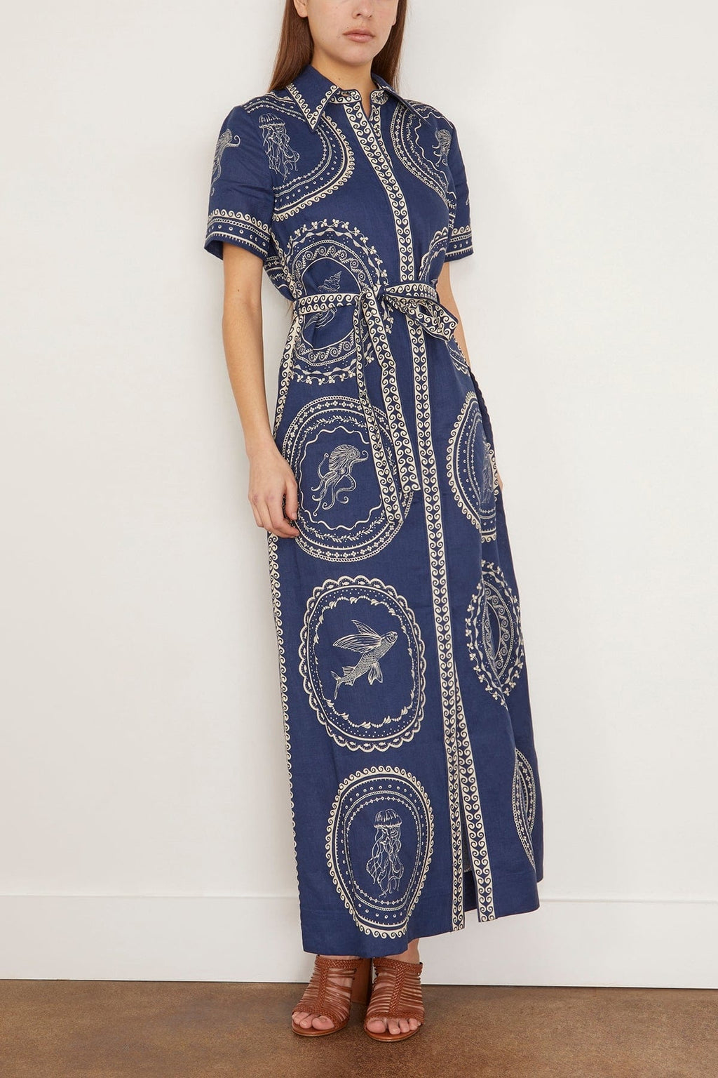 0106 ALÉMAIS

Oceane Linen Shirtdress