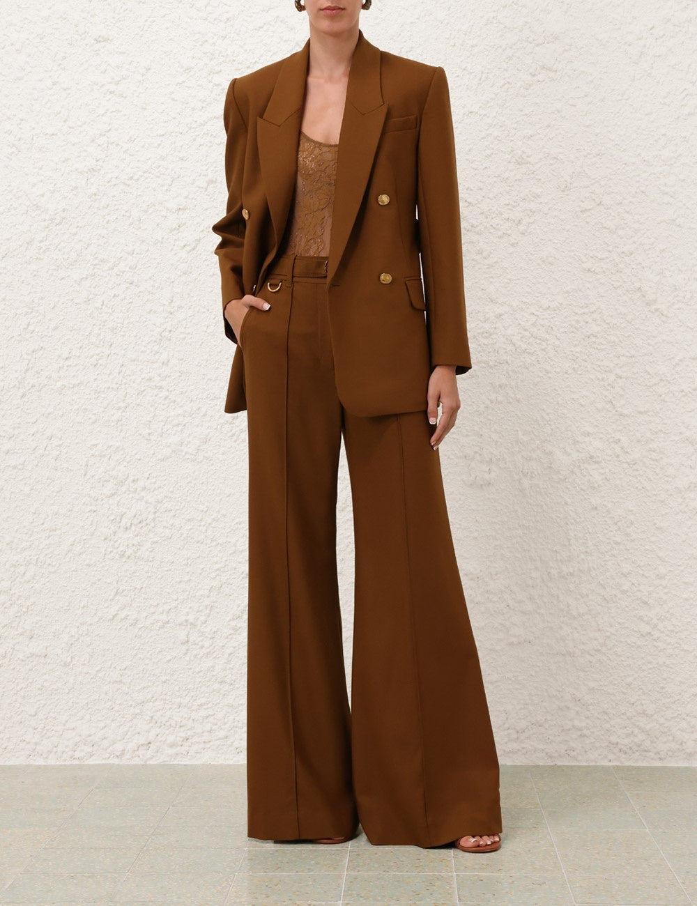 Zimmermann 
ILLUMINATE STRETCH FLARE PANT