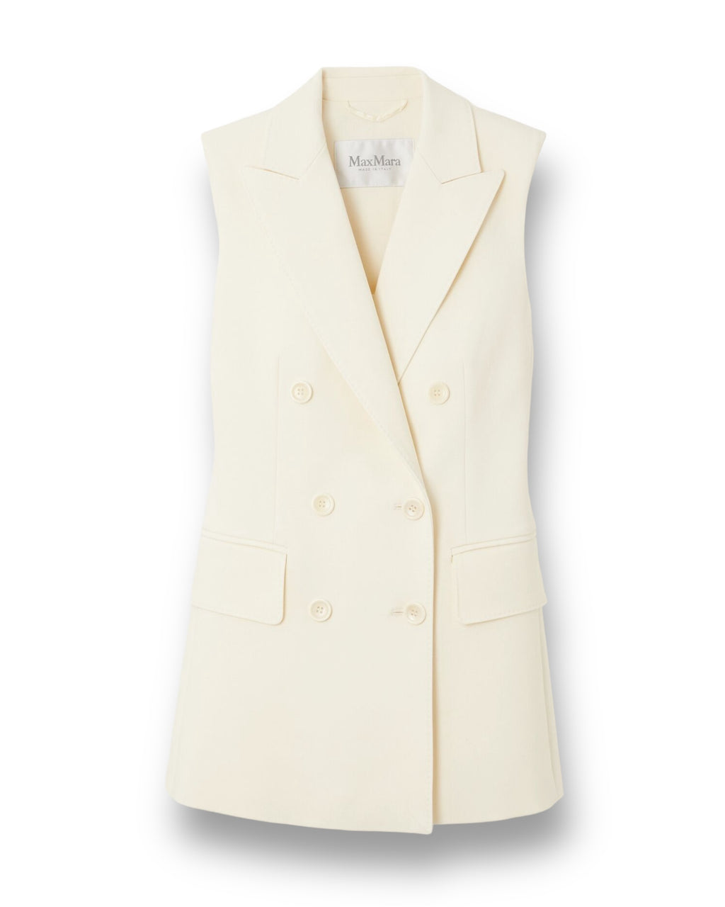 MaxMara
Pallida double-breasted wool-blend vest