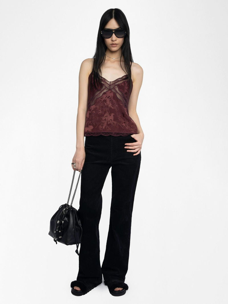 ZADIG & VOLTAIRE
Cishi Silk Cami Top