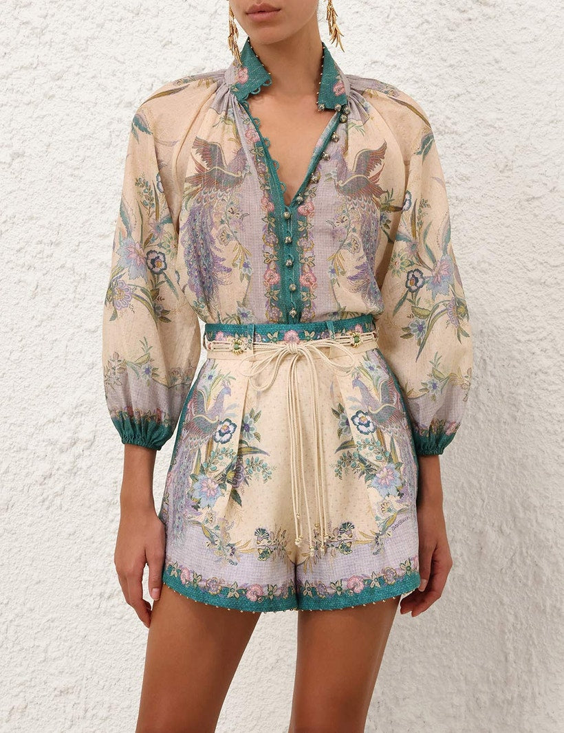 ZIMMERMANN – Indra Billow Blouse