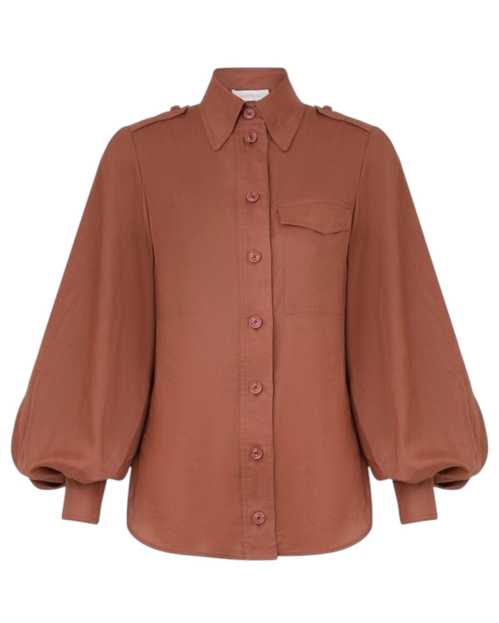 ZIMMERMANN
Illuminate Utility Shirt