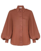 ZIMMERMANN
Illuminate Utility Shirt
