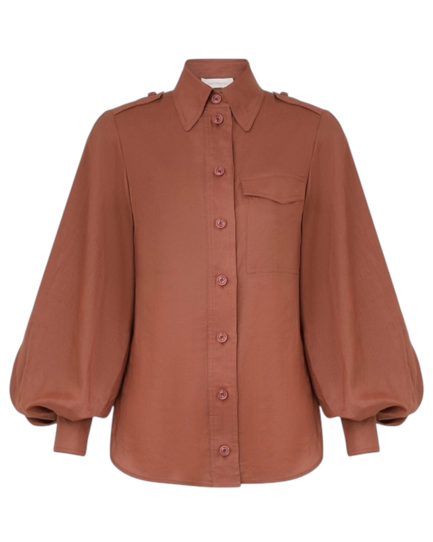 08. ZIMMERMANN
Illuminate Utility Shirt