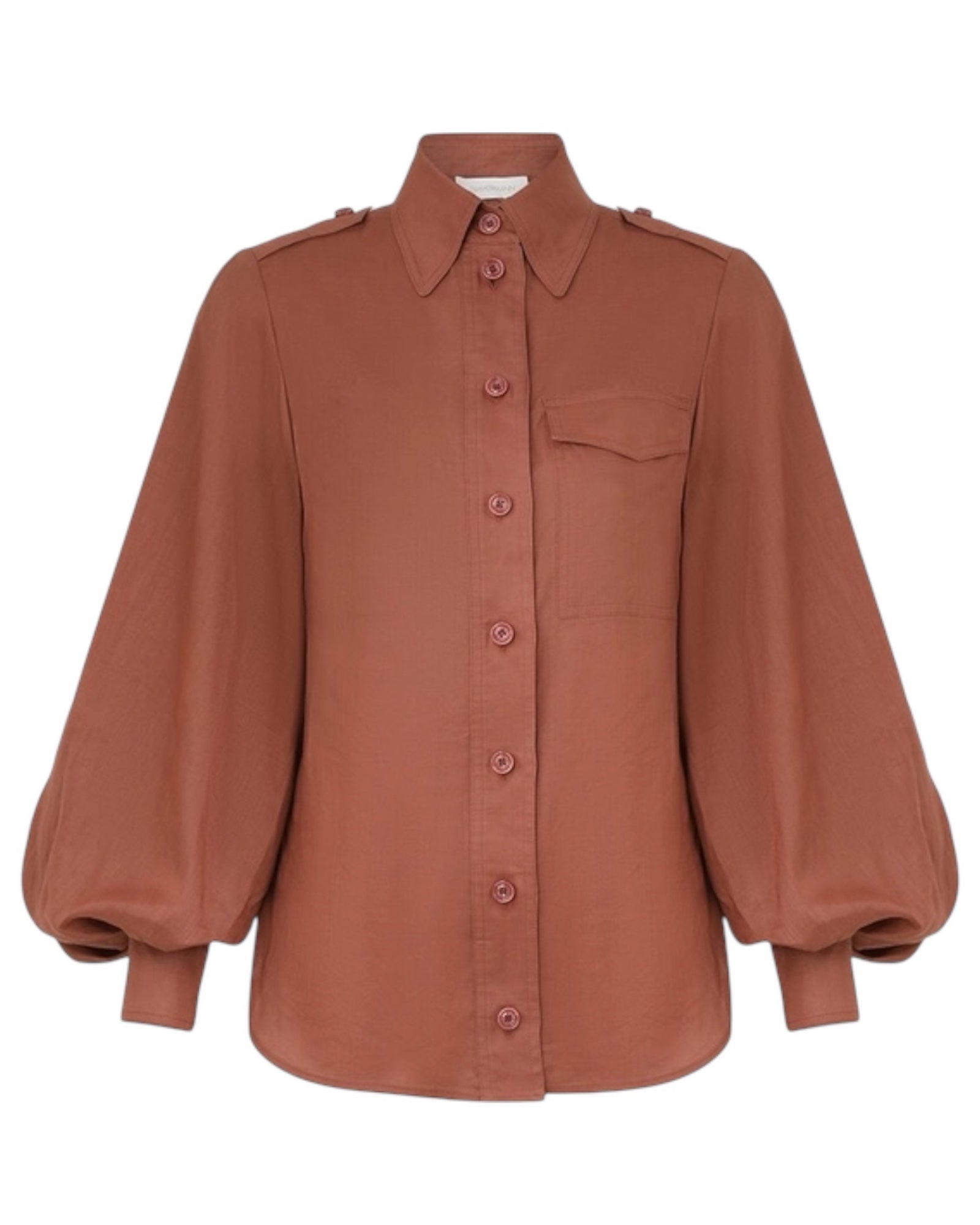 ZIMMERMANN
Illuminate Utility Shirt