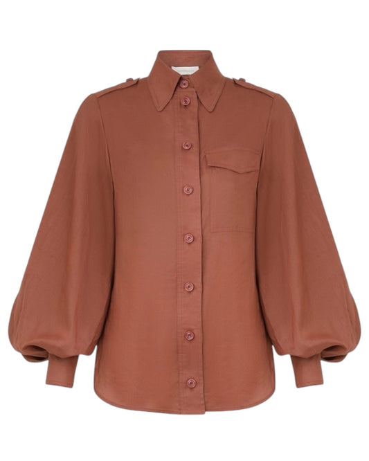 08. ZIMMERMANN
Illuminate Utility Shirt