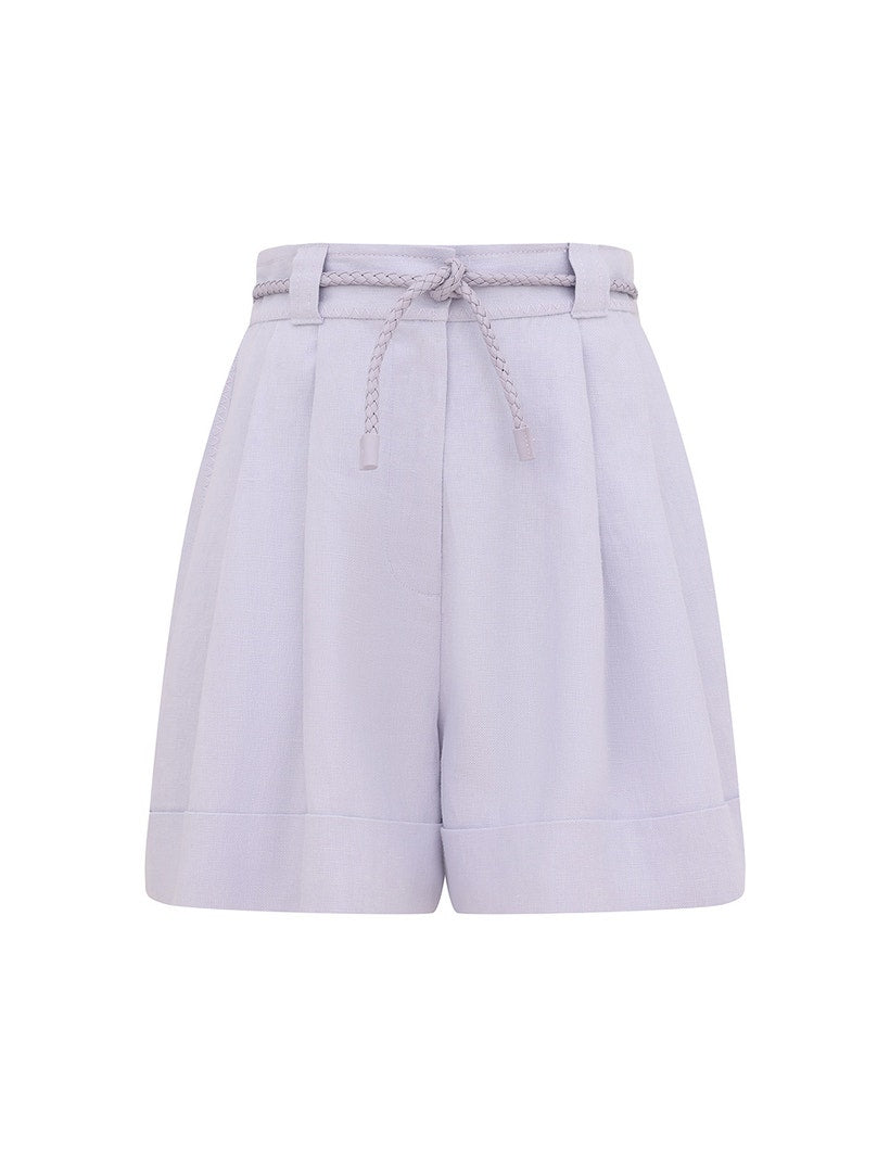 ZIMMERMANN – Luna Linen Tailored Short