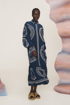 0107 ALÉMAIS

Oceane Silk Shirtdress