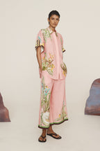 0111 ALÉMAIS

Papaya Shirt & Pant Set