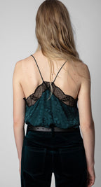 ZADIG & VOLTAIRE 
Christy floral-print silk camisole