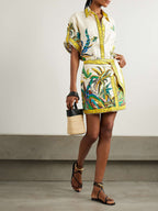 0109 ALÉMAIS

Day Dream Shirt & Sarong Skirt Set