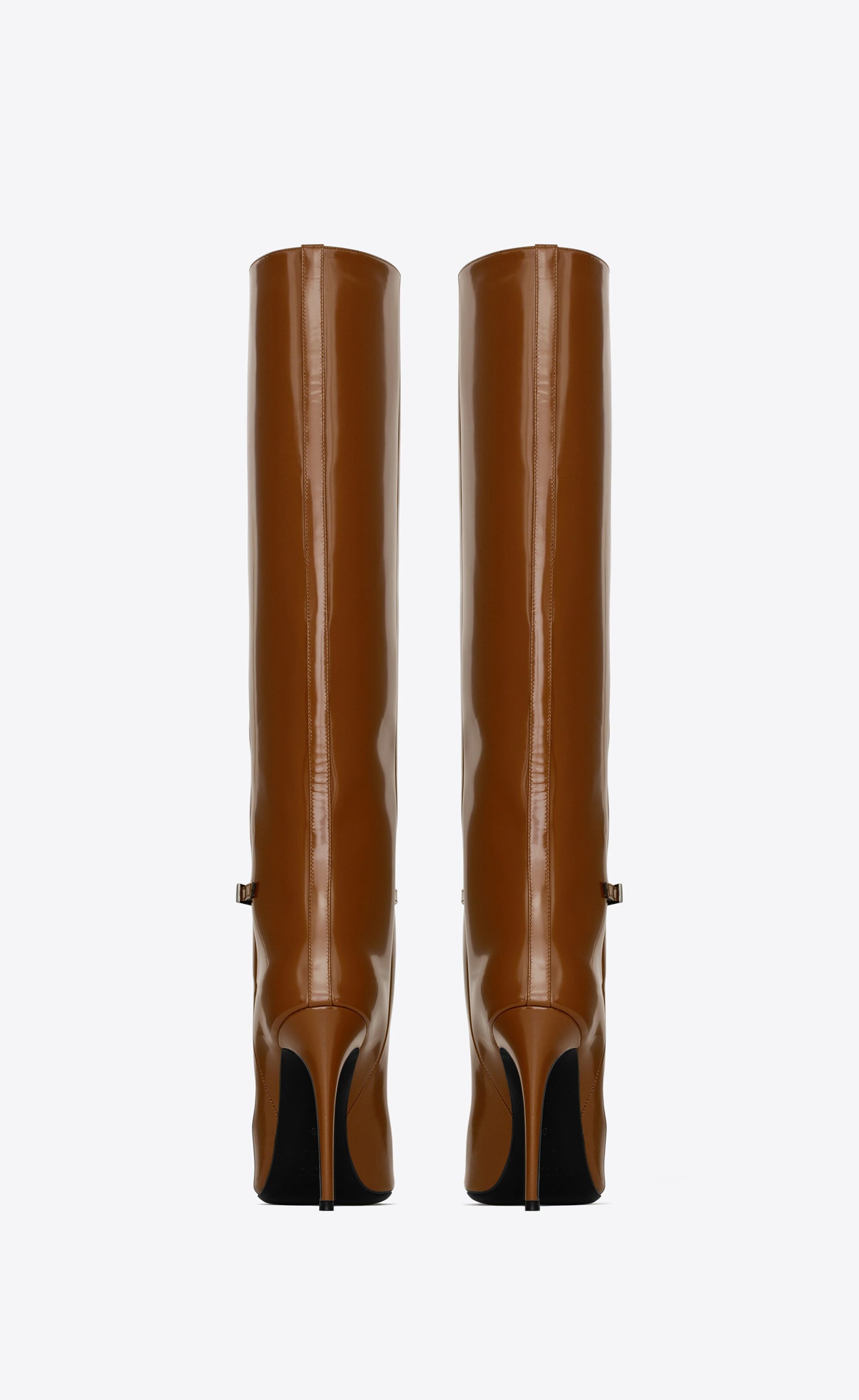 0032 SAINT LAURENT

Vendôme Boots in Glazed Leather