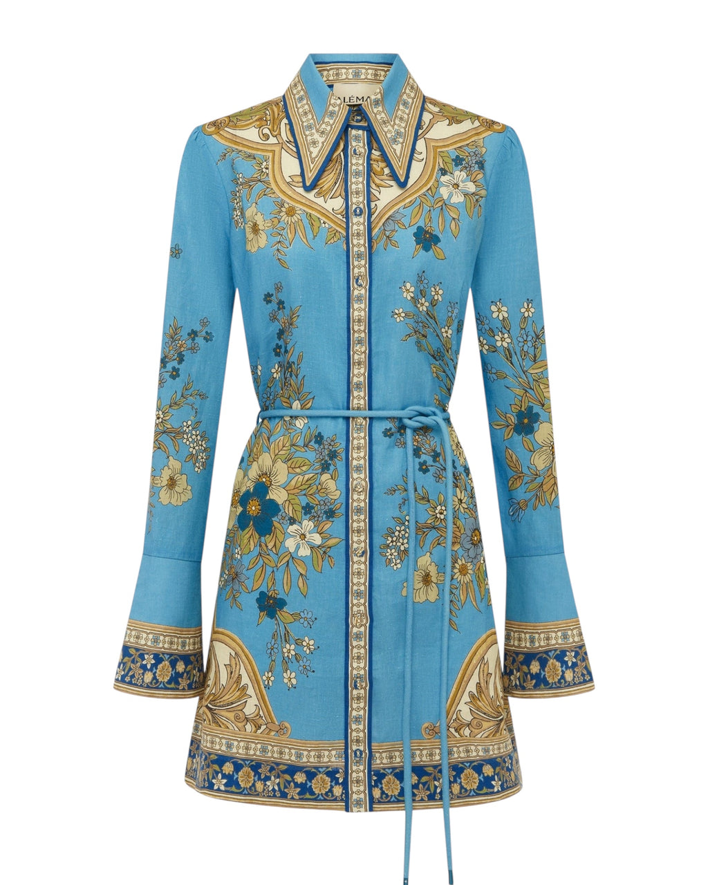 00101 ALÉMAIS

Cassie Linen Mini Dress